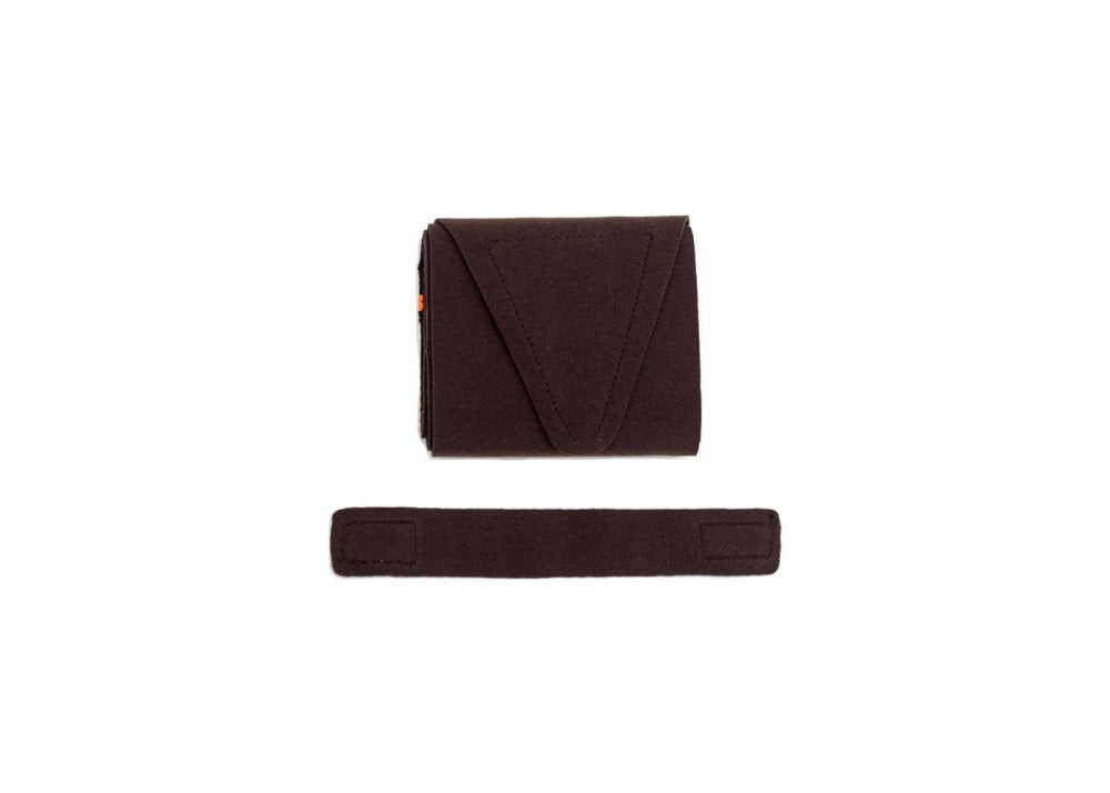 Viviana Straps Extreme Waist Low Profile (Large, Brown)