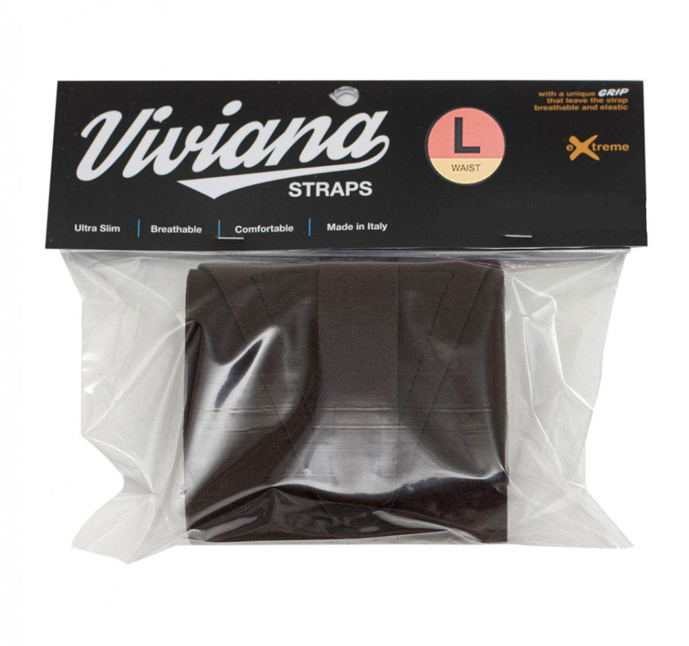 Viviana Straps Extreme Waist Low Profile (Large, Brown)