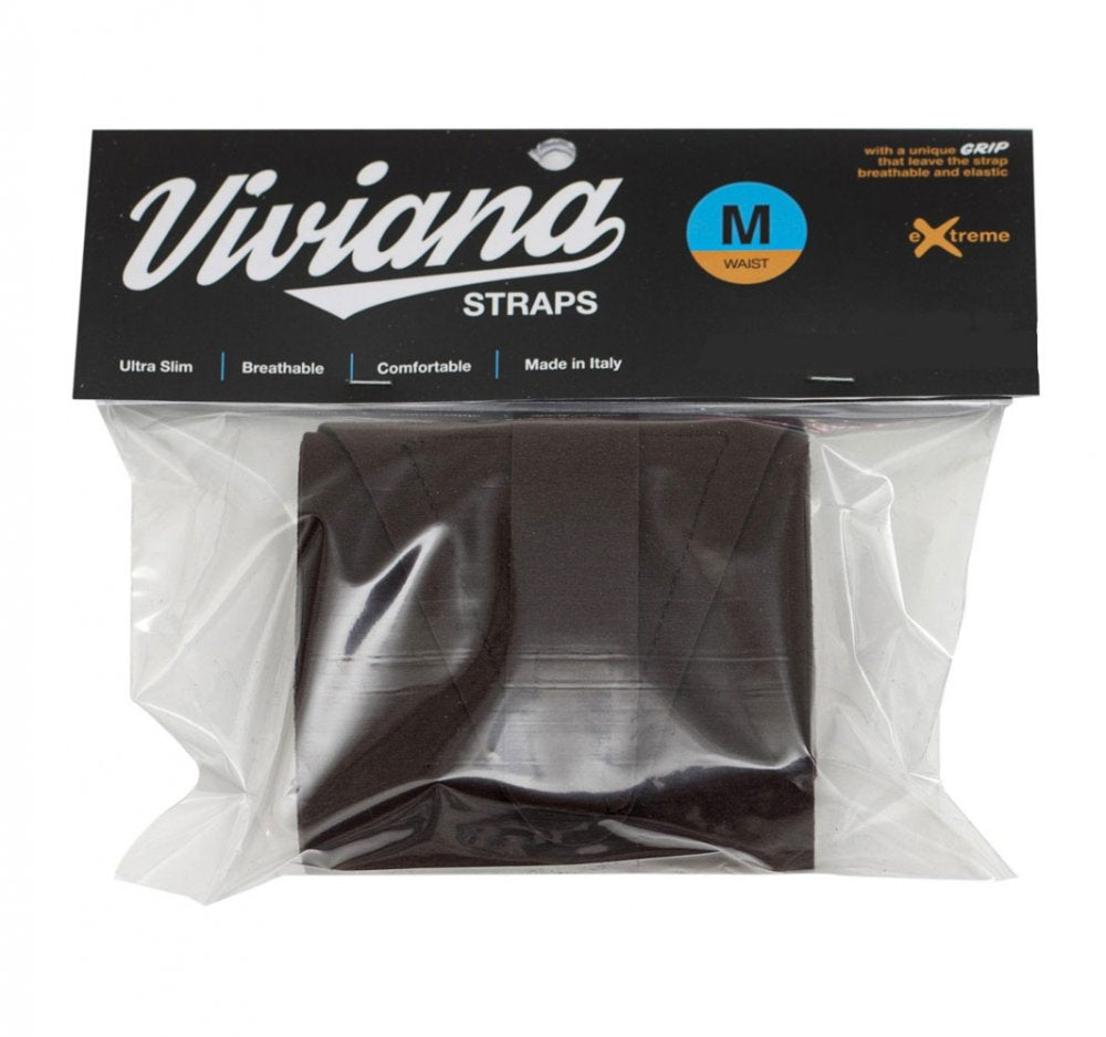 Viviana Straps Extreme Waist Low Profile (Medium, Brown)