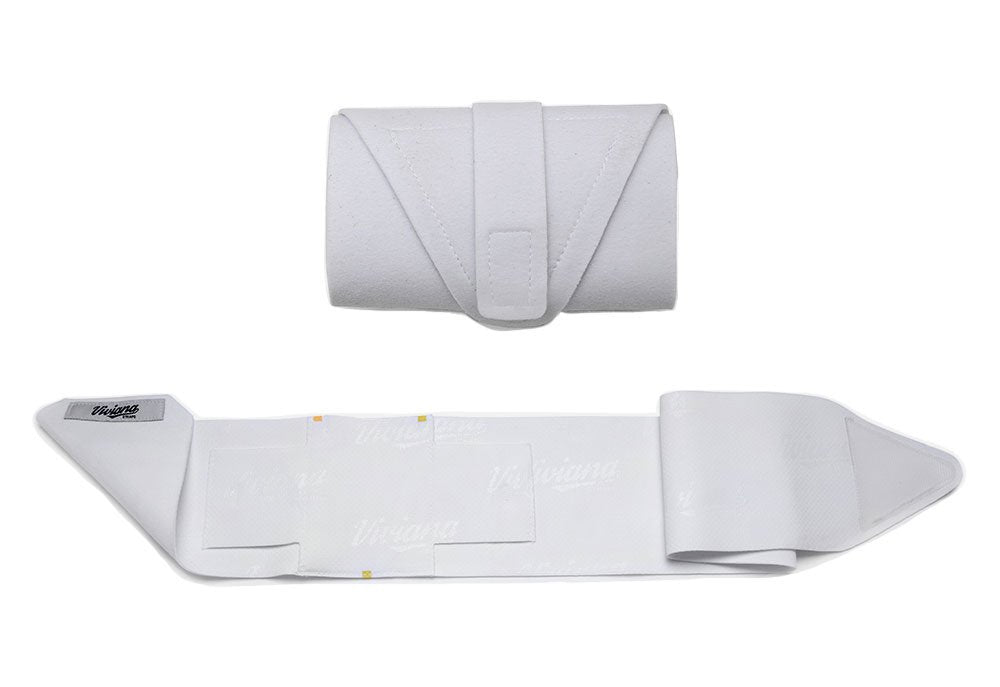 Viviana Straps Extreme Waist Low Profile (Medium,White)