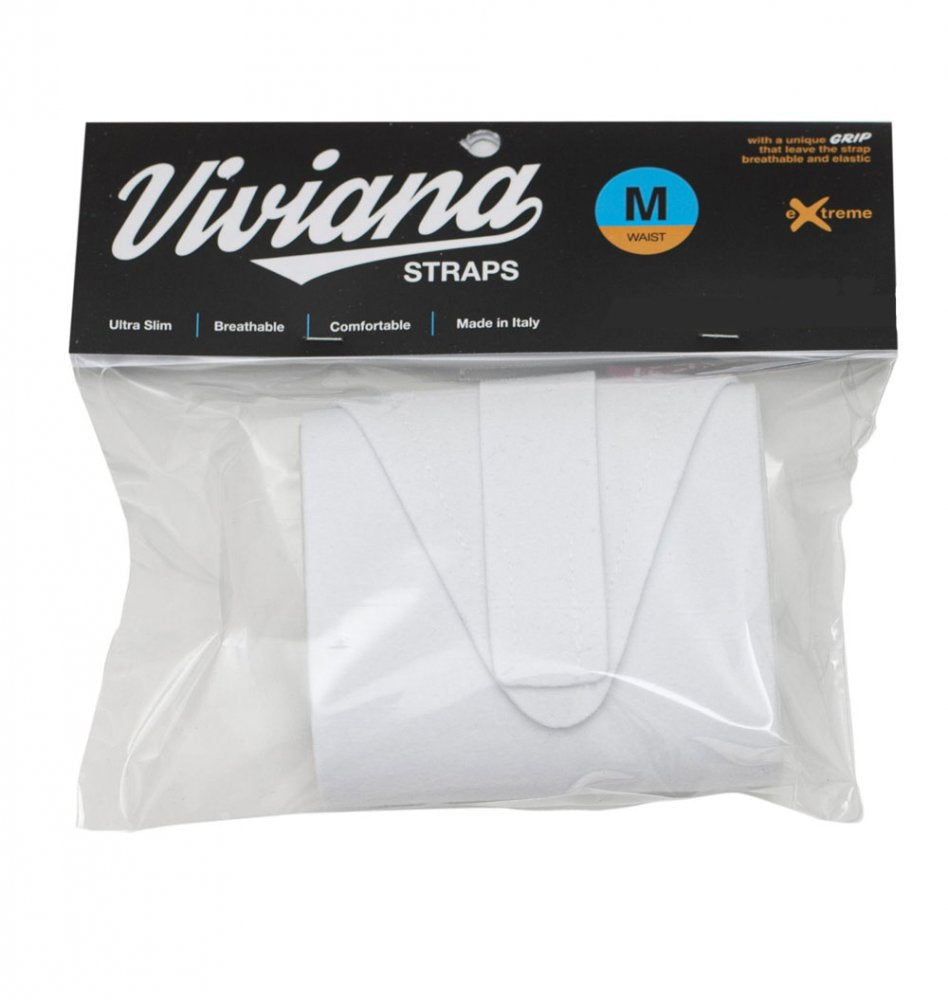 Viviana Straps Extreme Waist Low Profile (Medium,White)
