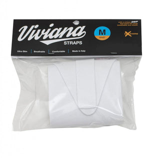Viviana Straps Extreme Waist Low Profile (Medium,White)