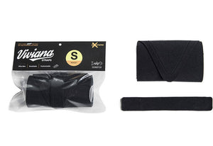 Viviana Straps Extreme Waist Low Profile (Small, Black)