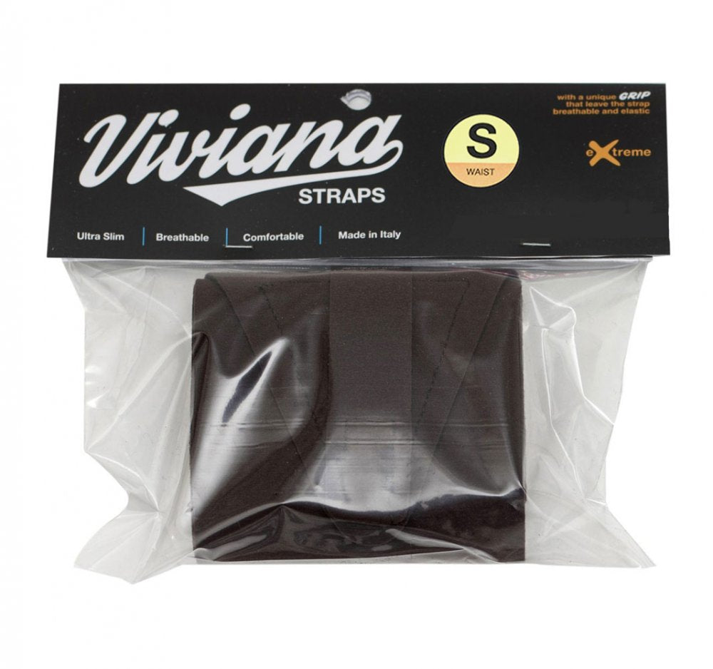 Viviana Straps Extreme Waist Low Profile (Small, Brown)