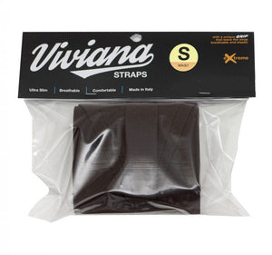 Viviana Straps Extreme Waist Low Profile (Small, Brown)