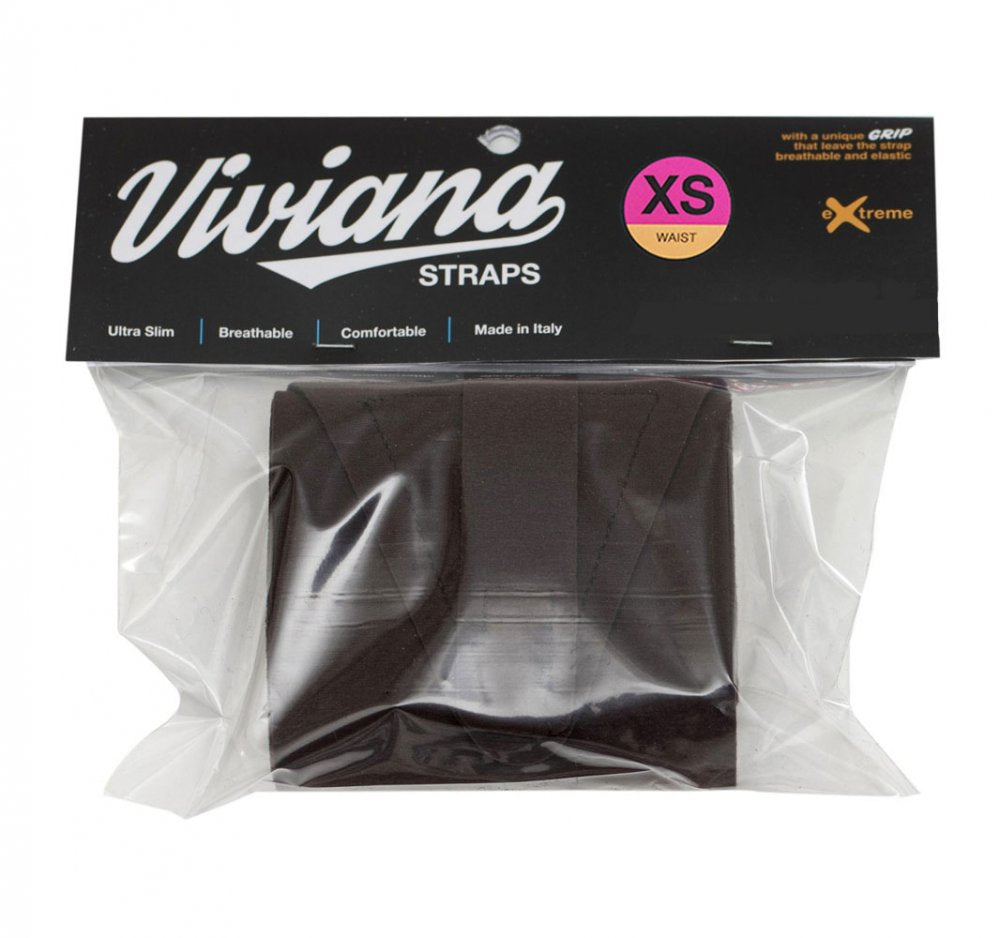 Viviana Straps Extreme Waist Low Profile (X-Small, Brown)