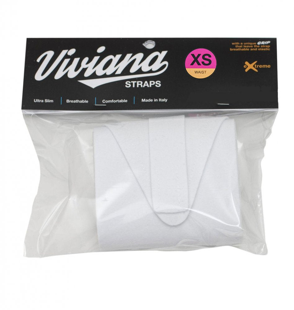 Viviana Straps Extreme Waist Low Profile (X-Small, White)
