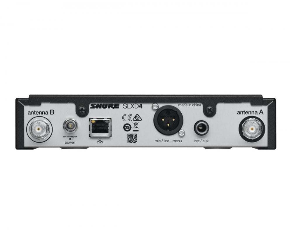 Shure SLXD4-G58
