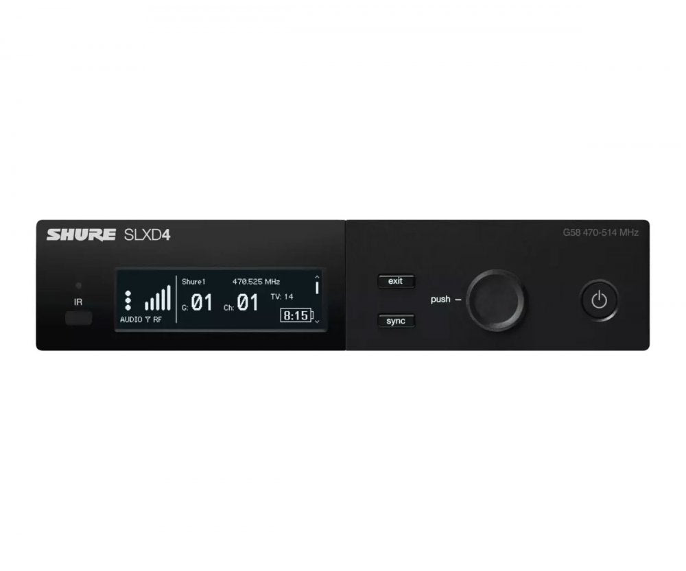 Shure SLXD4-H55