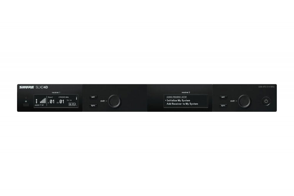 Shure SLXD4D-J52