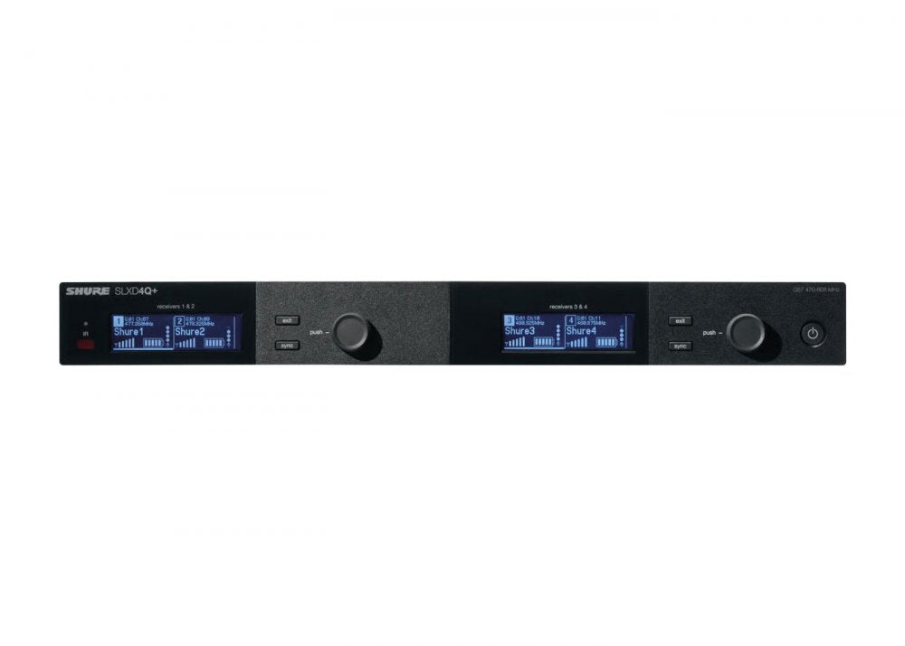 Shure SLXD4QDAN+-G57