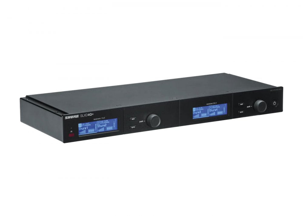 Shure SLXD4QDAN+-G57