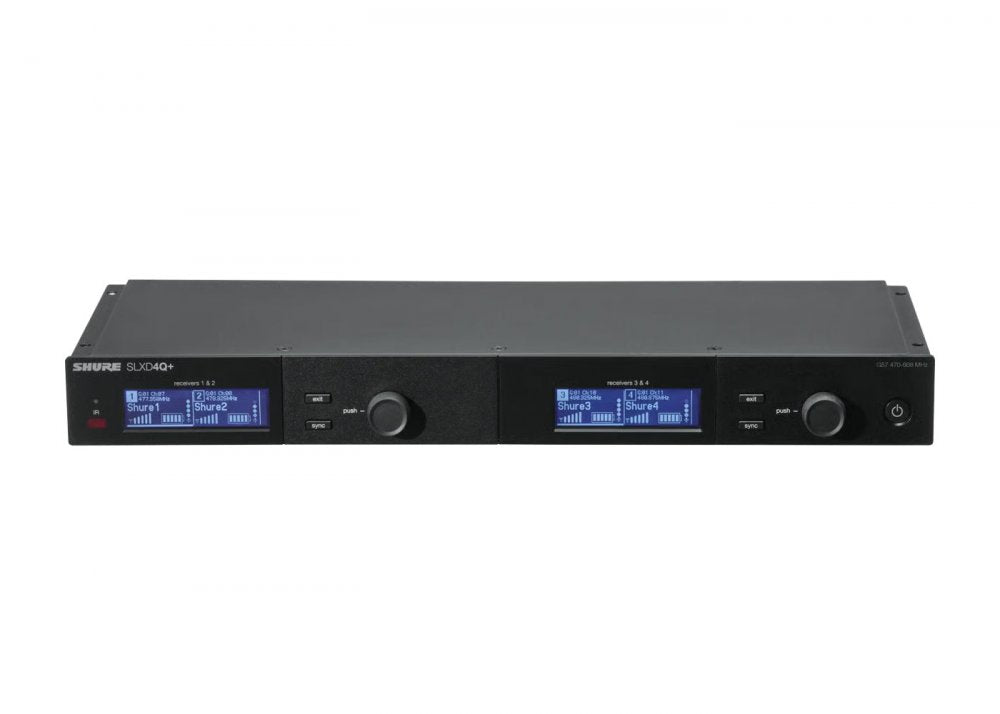 Shure SLXD4QDAN+-G57
