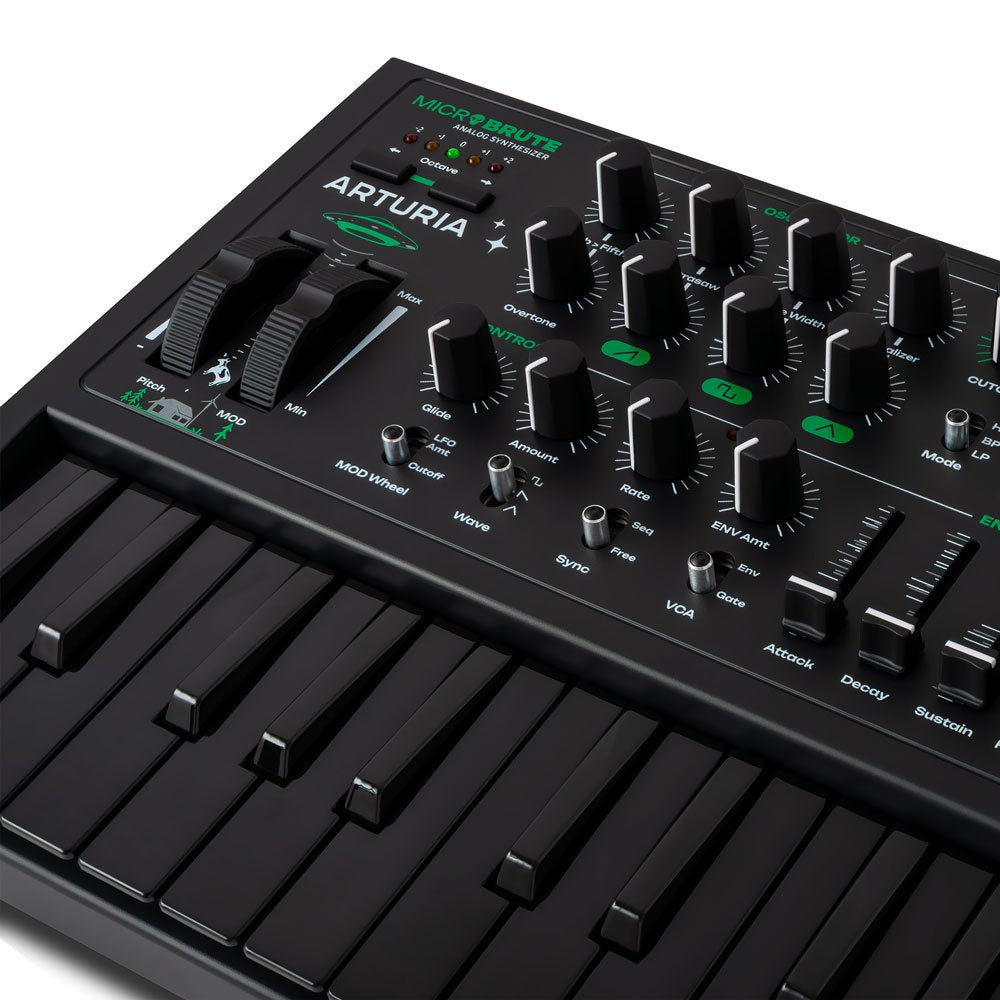 Arturia MicroBrute UFO Limited Editon