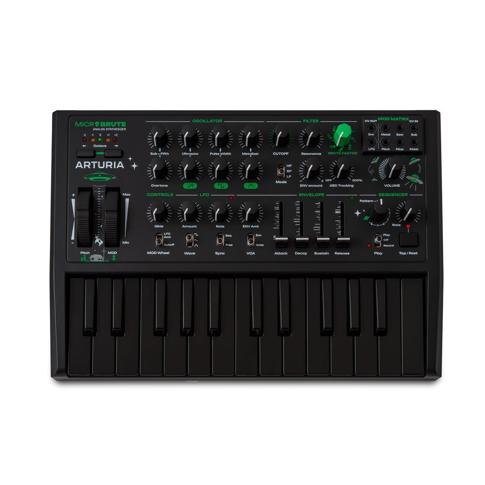 Arturia MicroBrute UFO Limited Editon
