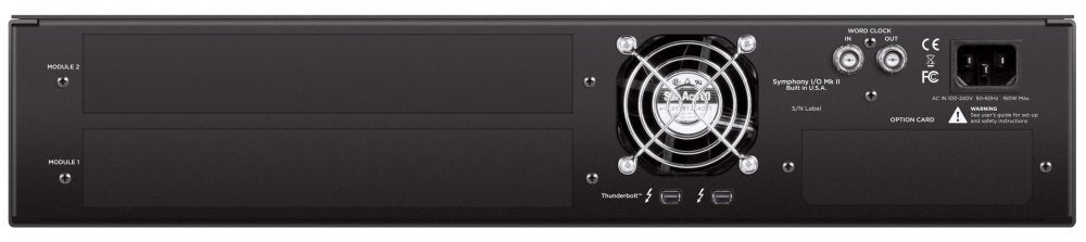 Apogee Symphony I/O MKII Chassis with Thunderbolt