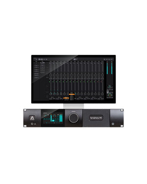 Apogee Symphony I/O MKII Chassis with Pro Tools HD Plus Card