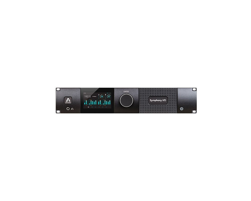 Apogee Symphony I/O MKII Chassis with Thunderbolt/Pro Tools HD+ Car