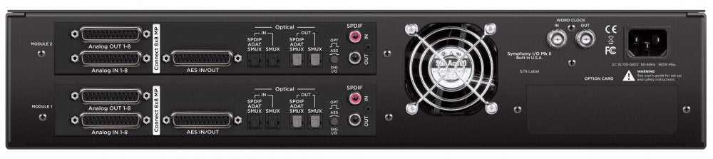 Apogee Symphony I/O MKII 8X8MP-8X8MP