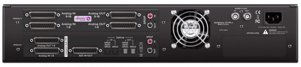 Apogee Symphony I/O MkII 8X8MP-16X16SE
