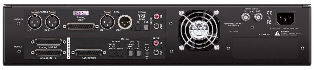 Apogee Symphony I/O 8X8MP-2X6SE
