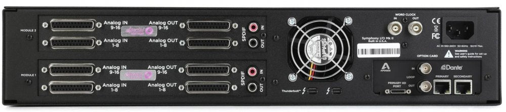 Apogee Symphony I/O MkII 32X32SE-TB-DAN