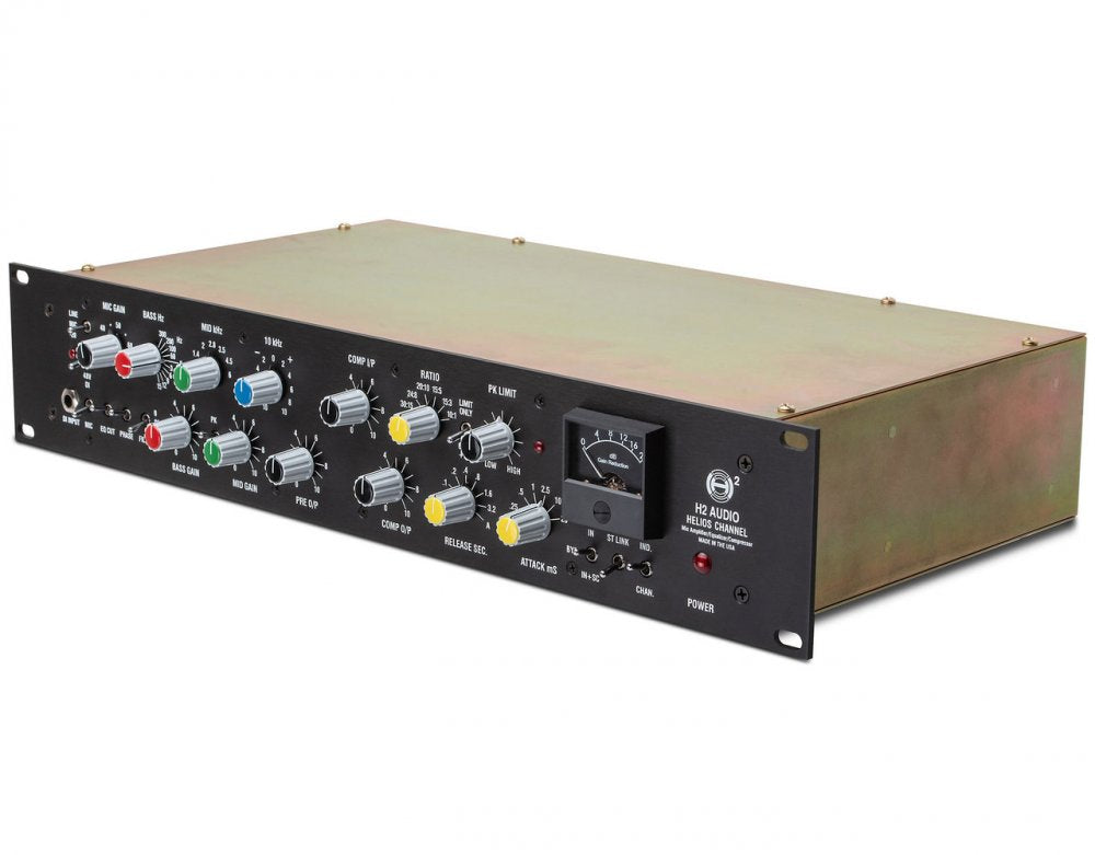 H2 Audio Helios Channel Black