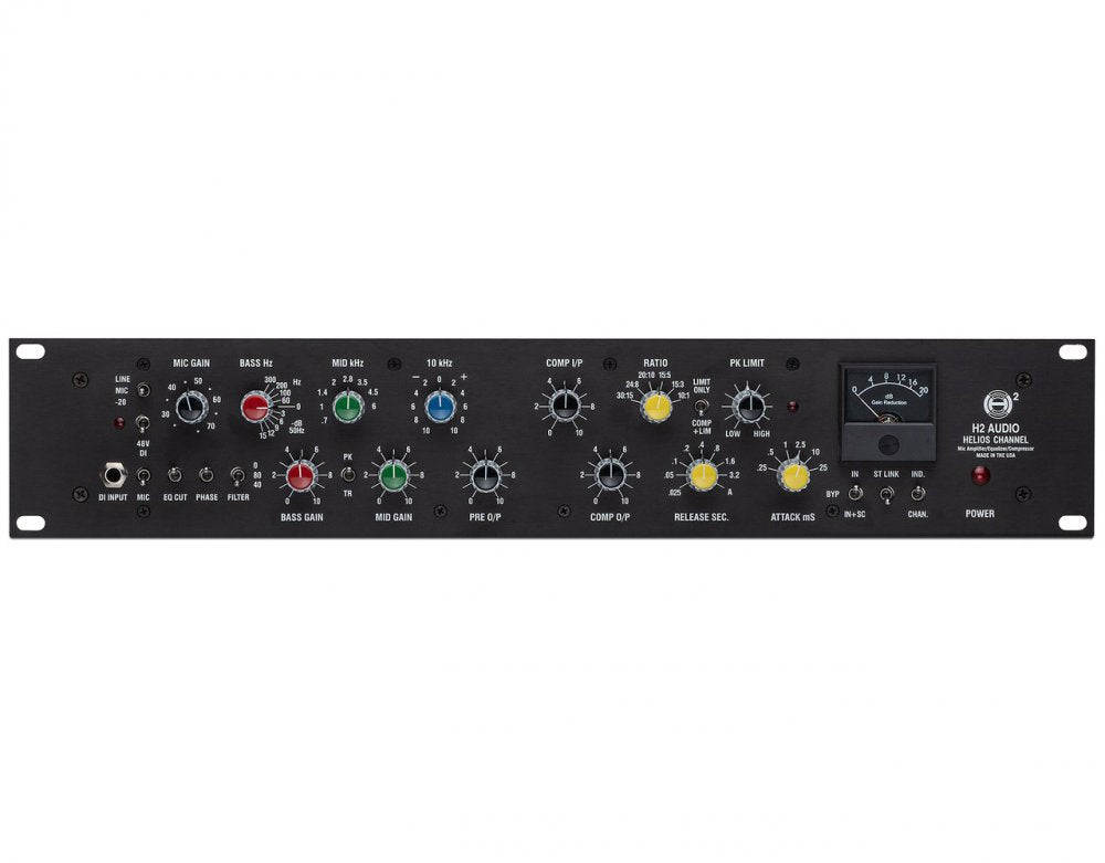 H2 Audio Helios Channel Black