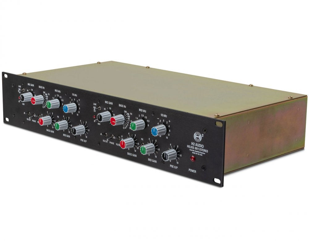H2 Audio 0011 Stereo Black