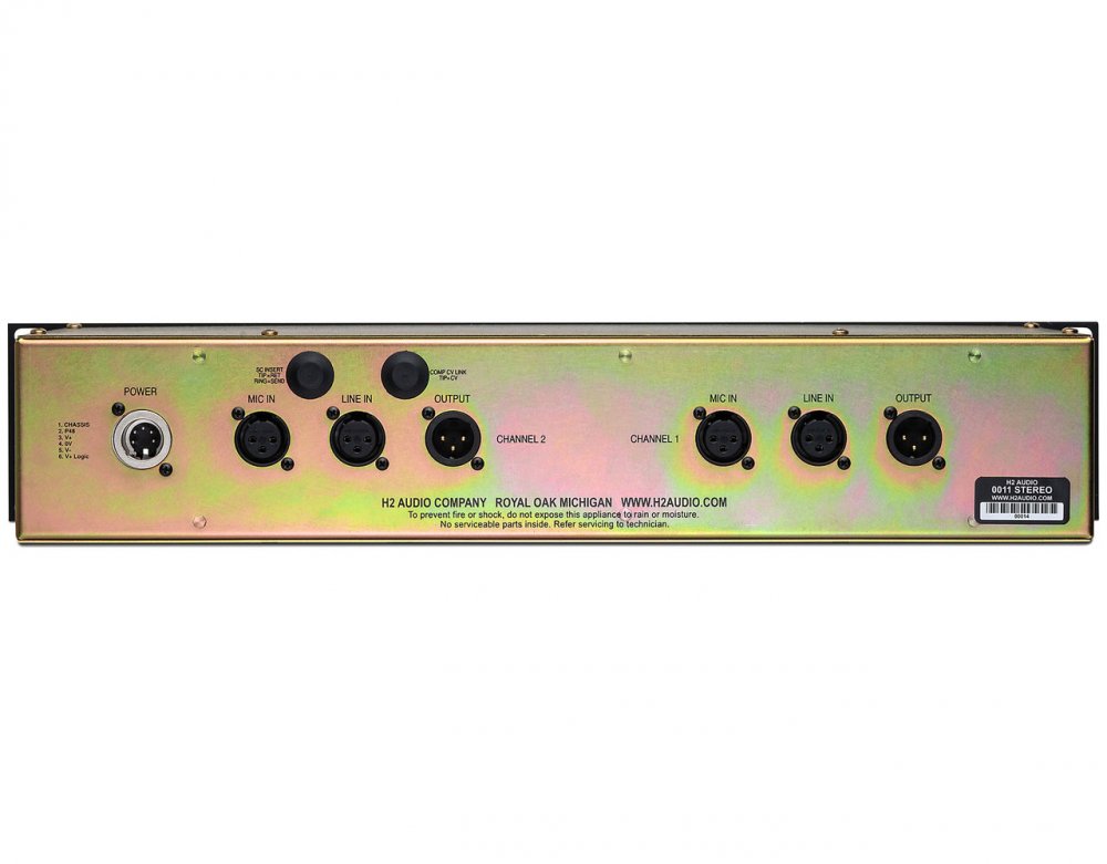 H2 Audio 0011 Stereo Black