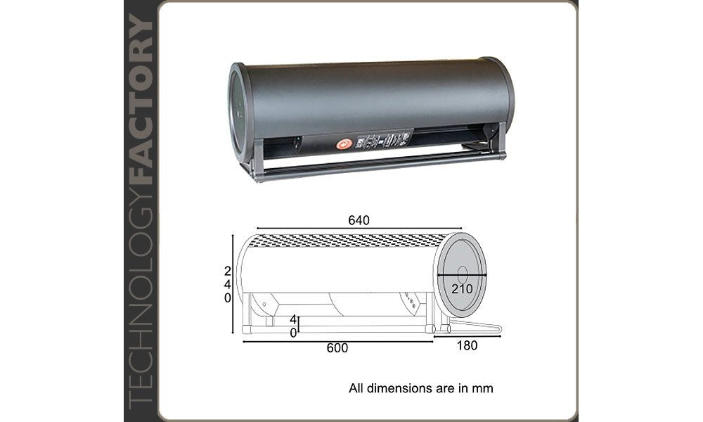 PSI Audio AVAA C214 Mounting Feet Black
