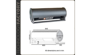PSI Audio AVAA C214 Mounting Feet Black