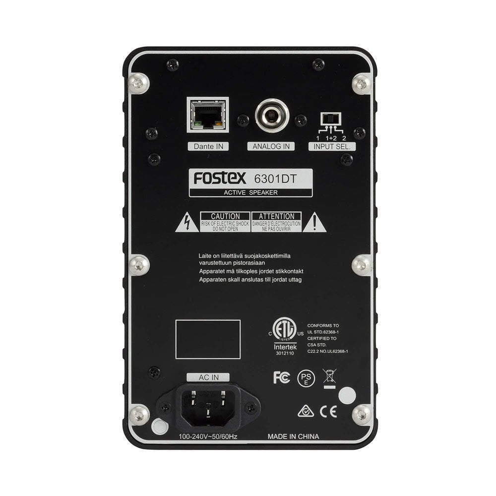 Fostex 6301DT