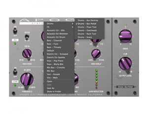 Apogee ECS Channel Strip