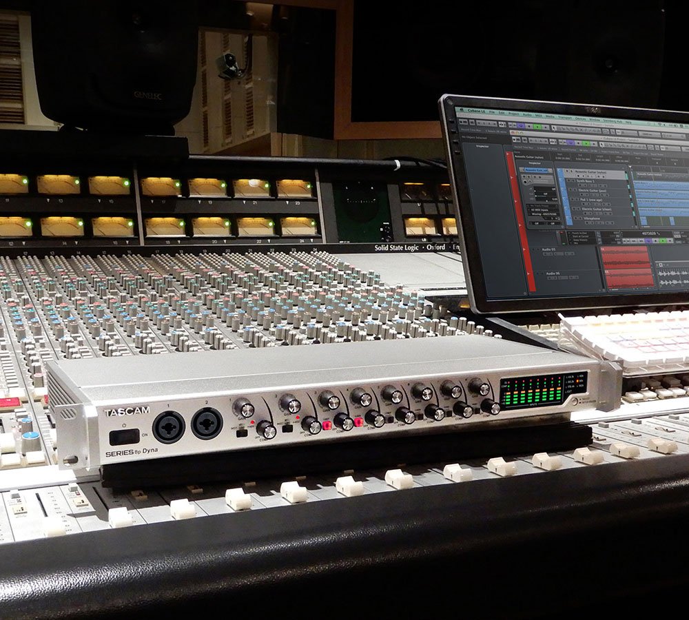 Tascam Series 8p Dyna