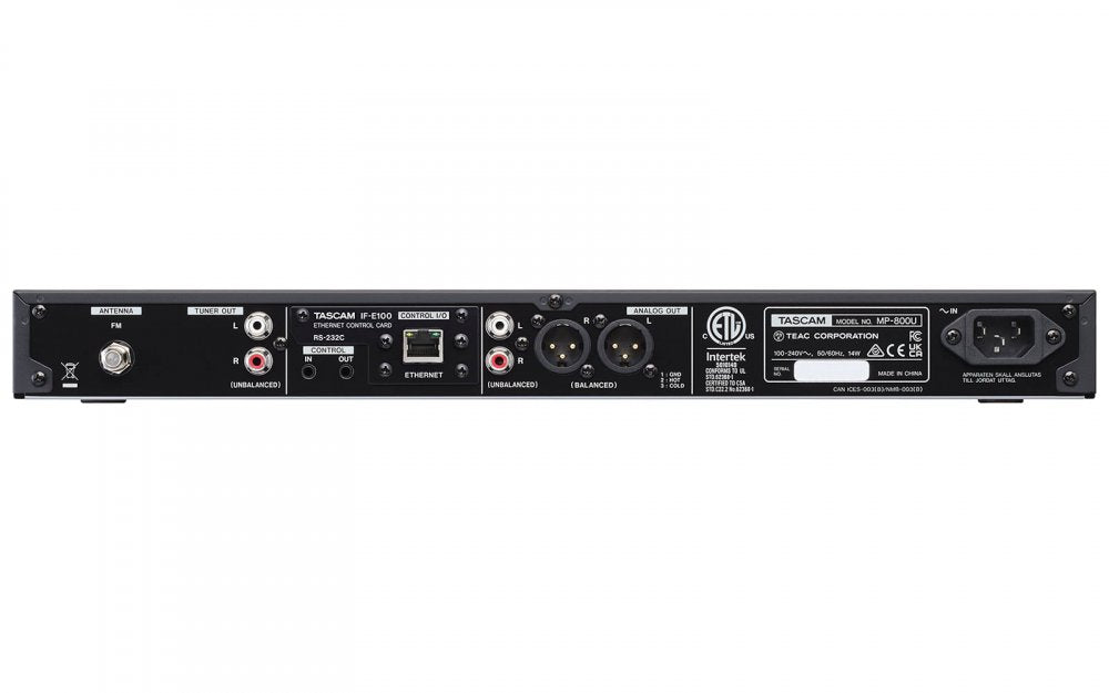 Tascam MP-800U