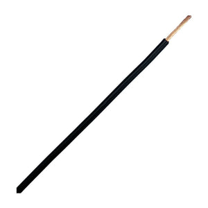 Mogami W2514 - 1c. 21awg insulated Hookup, Black (price per roll - 328 feet)