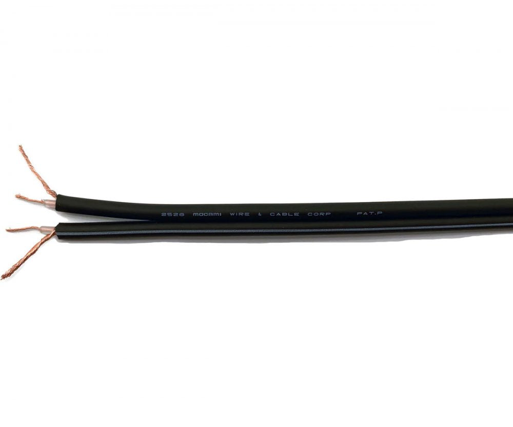 Mogami W2528 - 2c. PURO I Left/Right Stereo (price per roll - 656 feet)