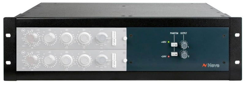 AMS Neve Empty 1073/1084 Rack 3U 2 ch.