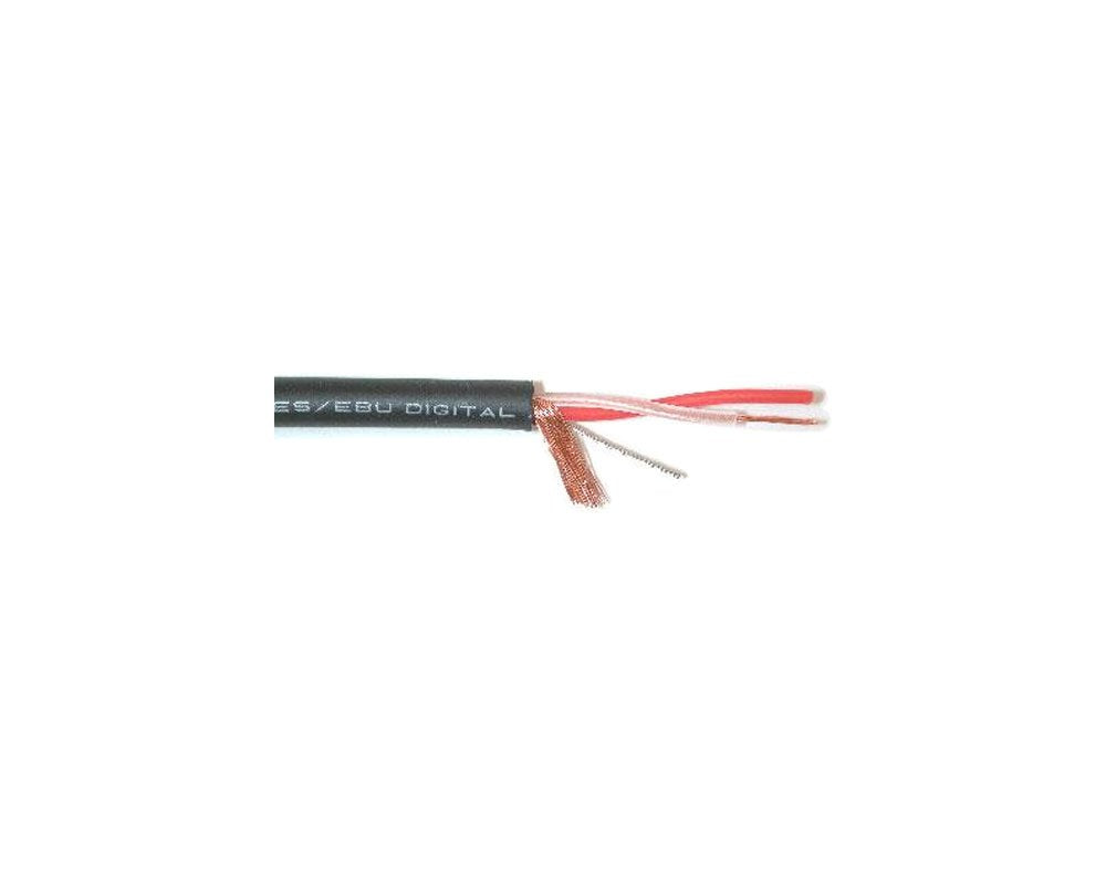 Mogami W3080 - 2c. 110ohm AES/EBU Digital Audio (price per spool - 656 feet)