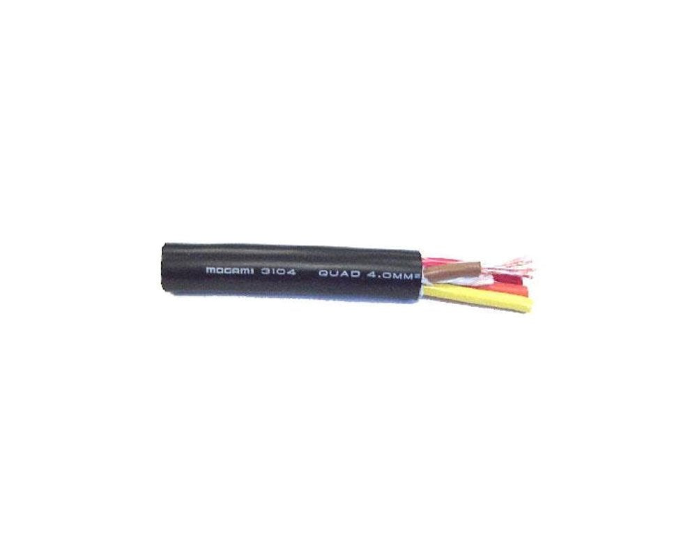 Mogami W3104 - 4c. 12awg HiDef Speaker Cable (price per roll - 328 feet)