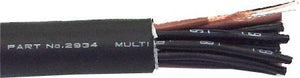 Mogami W2934 - 16pr. EZ/ID Multipair Snake Cable (price per roll - 250 feet)