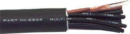 Mogami W2934 - 16pr. EZ/ID Multipair Snake Cable (price per roll - 500 feet)