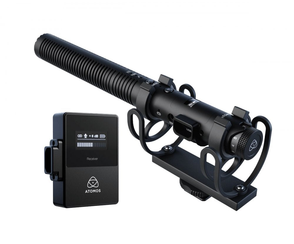 Atomos StudioSonic Shotgun Mic