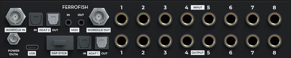 Ferrofish Pulse 8 AE