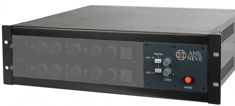 AMS Neve Empty 1081 Rack 3U