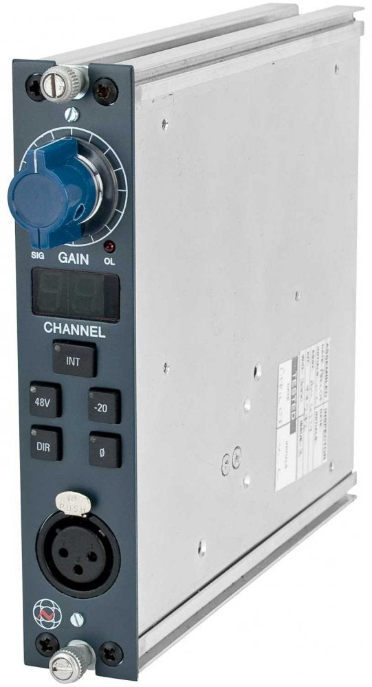AMS Neve 1081R AIR Montserrat Mono Module (Blue)