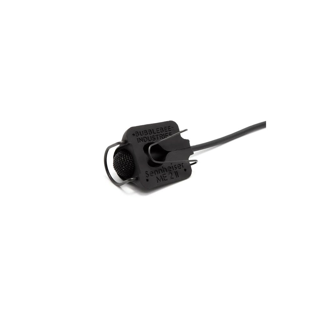 Bubblebee Industries The Lav Concealer for SENNHEISER ME-2 (Single, Black)