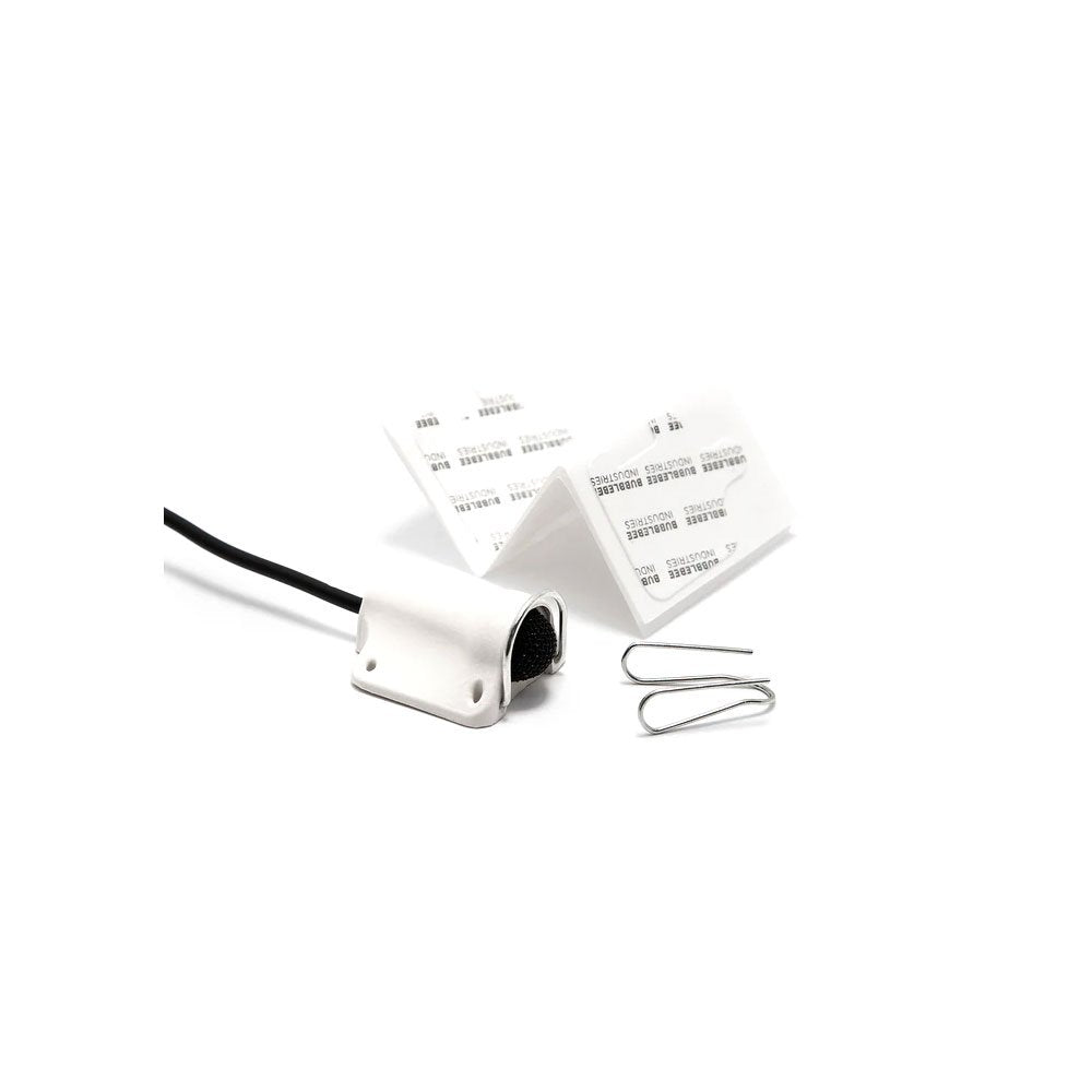 Bubblebee Industries The Lav Concealer for SENNHEISER ME-2 (Single, White)