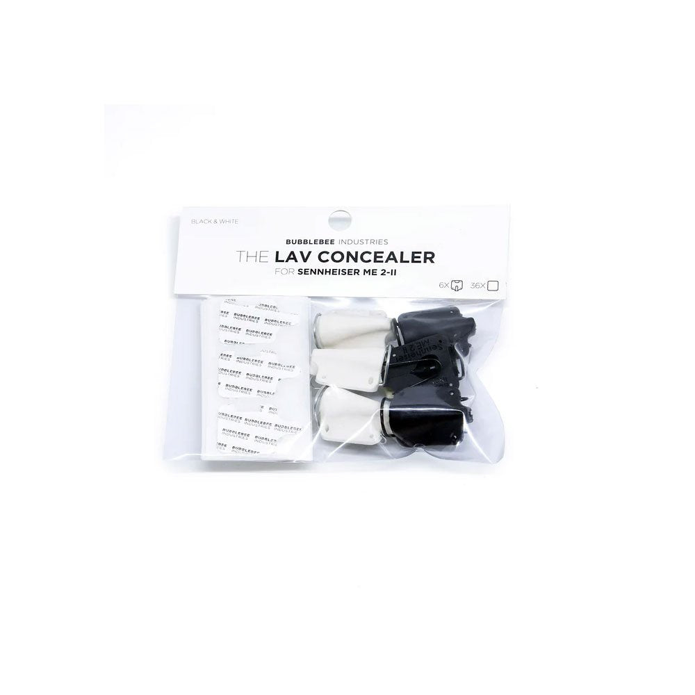 Bubblebee Industries The Lav Concealer for SENNHEISER ME-2 II (6-Pack)